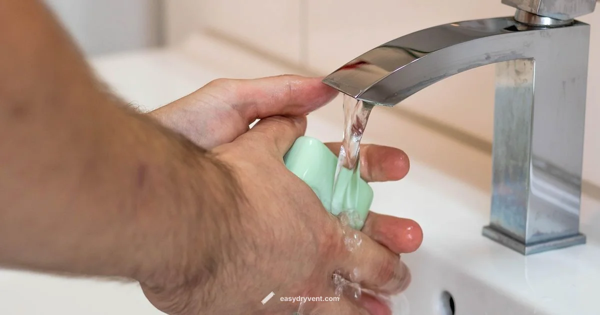 Air Dryer vs Paper Towel - Easy DryVent