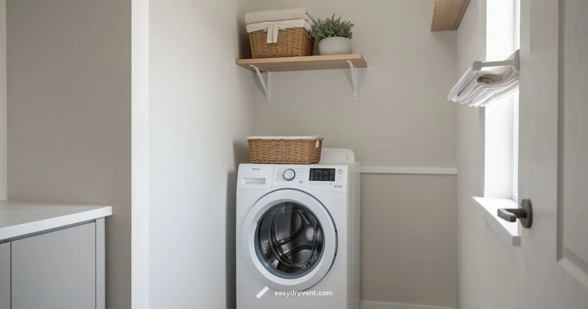 Dryer Footprint - Easy DryVent