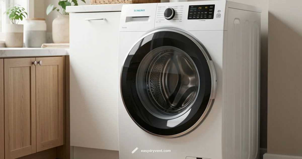 Siemens Washer Dryers - Easy DryVent