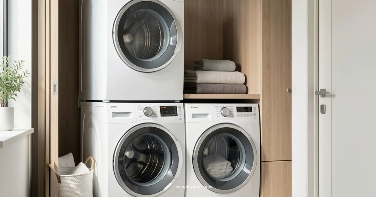 Finance a Washer Dryer - Easy DryVent