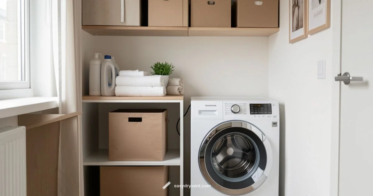 Small Space Drying - Easy DryVent