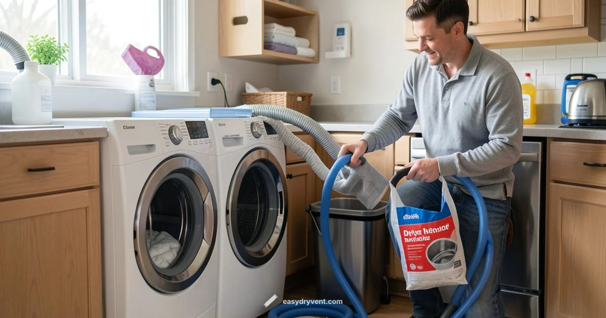 Vent Cleaning Guide Vent Cleaning Guide - Easy DryVent