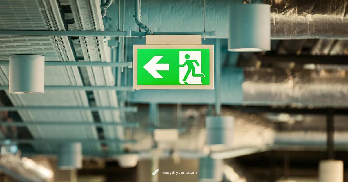 Exhaust Vent Safety - Easy DryVent