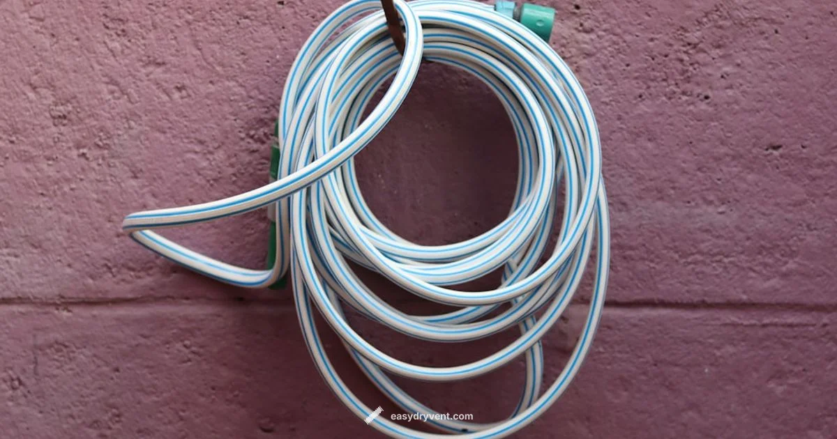 Dryer Hose Install - Easy DryVent