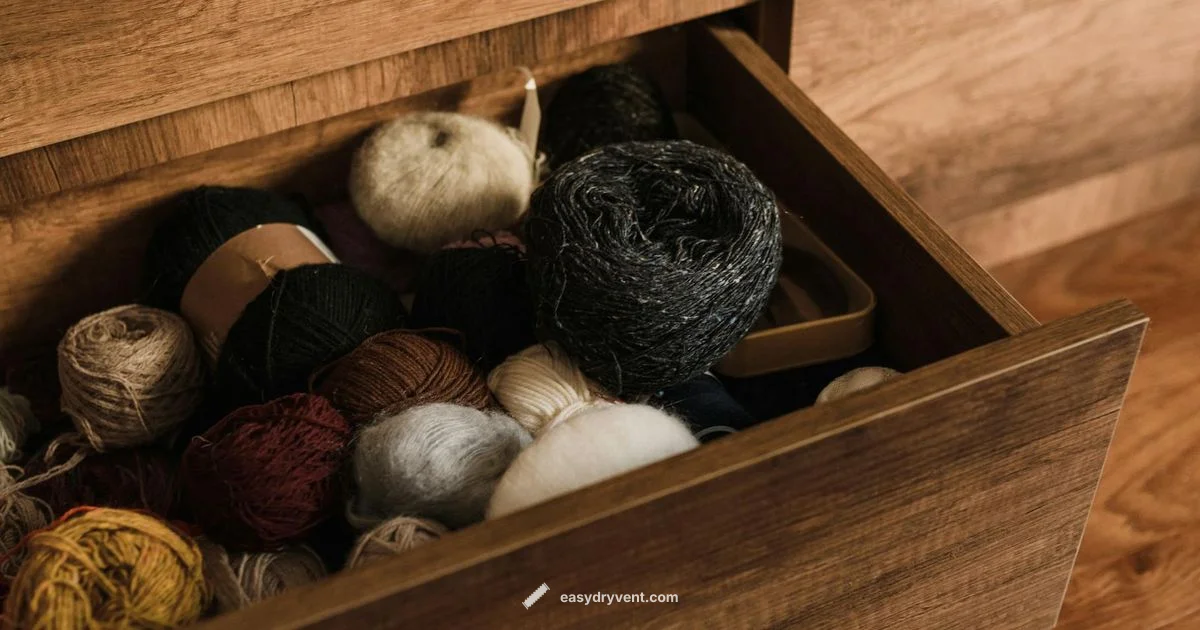 Wool Dryer Balls - Easy DryVent