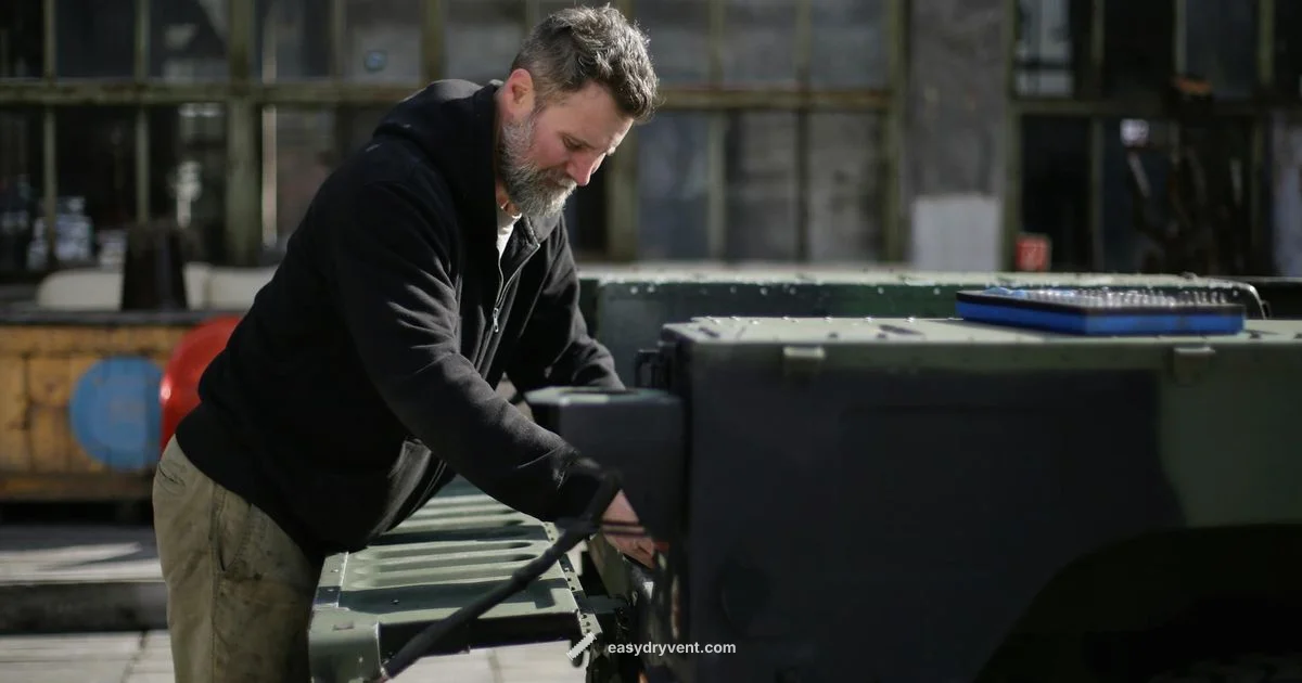 Local Dryer Service - Easy DryVent