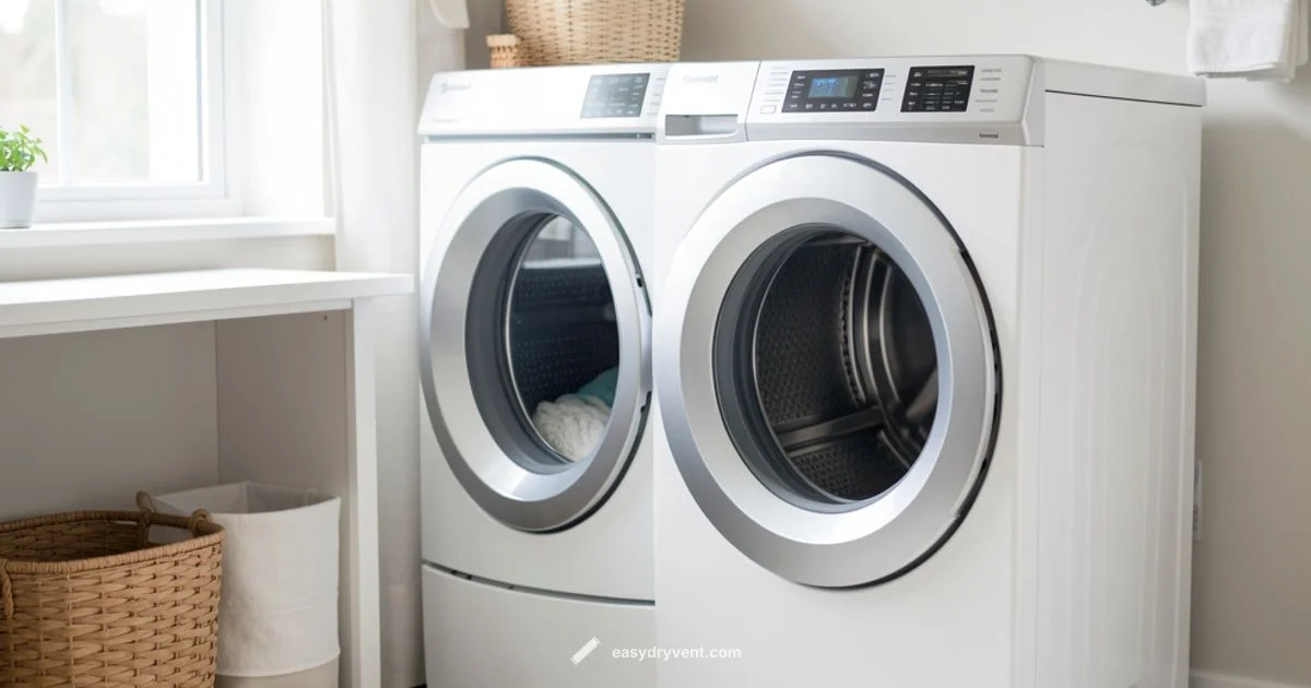 Speed Queen Dryer Guide - Easy DryVent