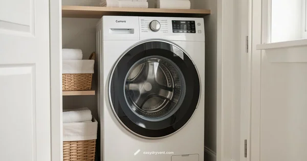 One Washer and Dryer - Easy DryVent
