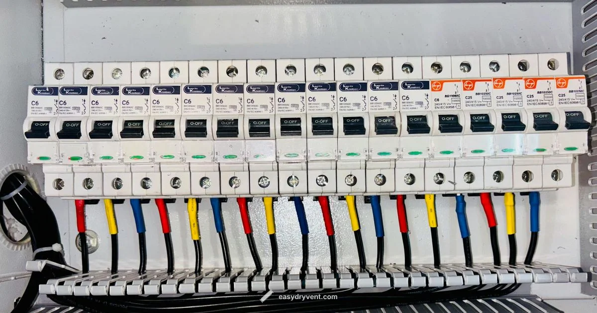 30A Dryer Breaker - Easy DryVent