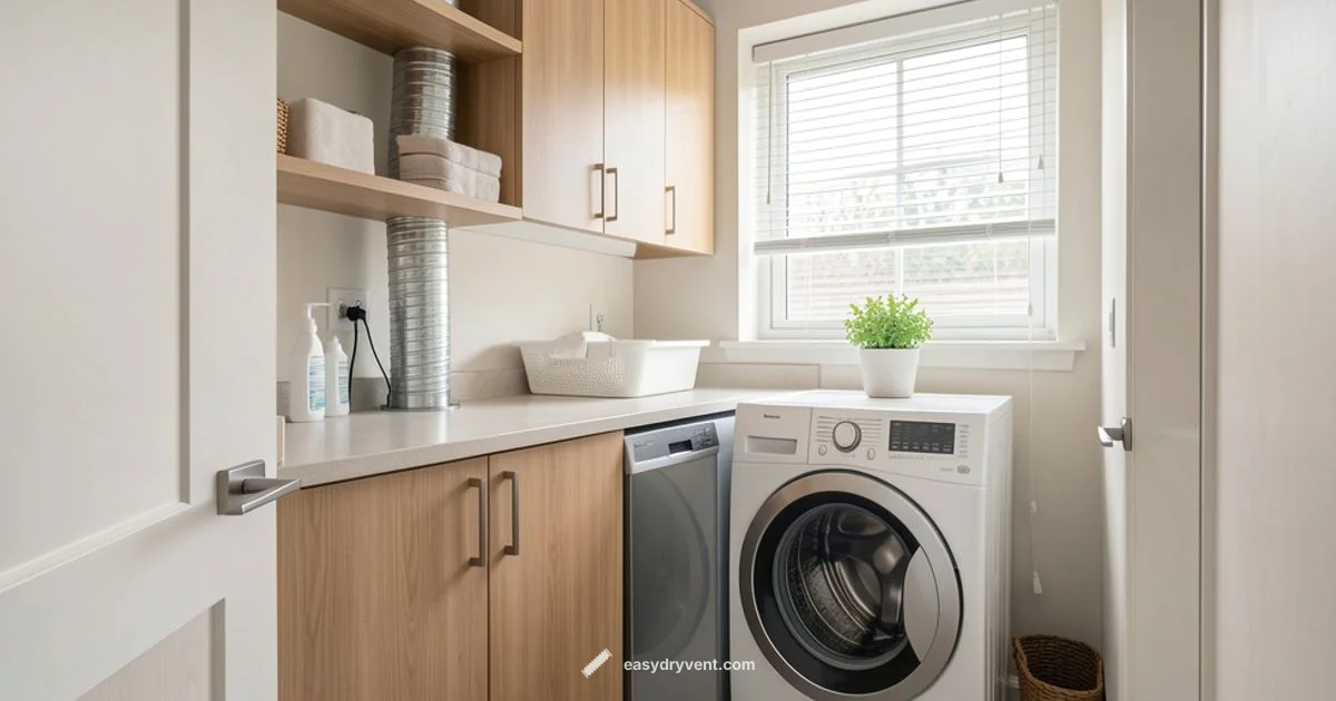 Replace Dryer Vent - Easy DryVent