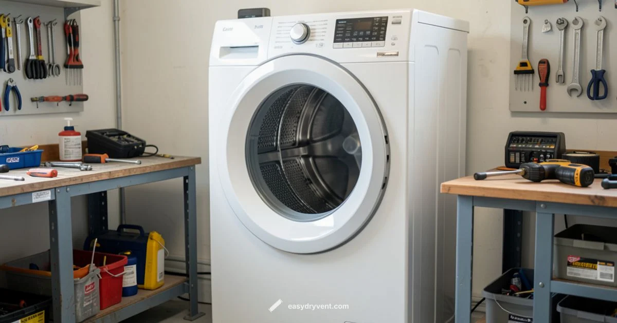 GE Dryer Repair GE Dryer Repair - Easy DryVent