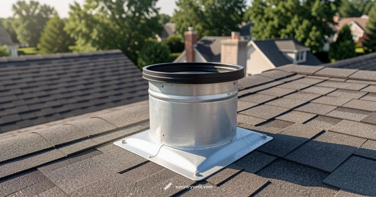 Roof Vent Guide Roof Vent Guide - Easy DryVent