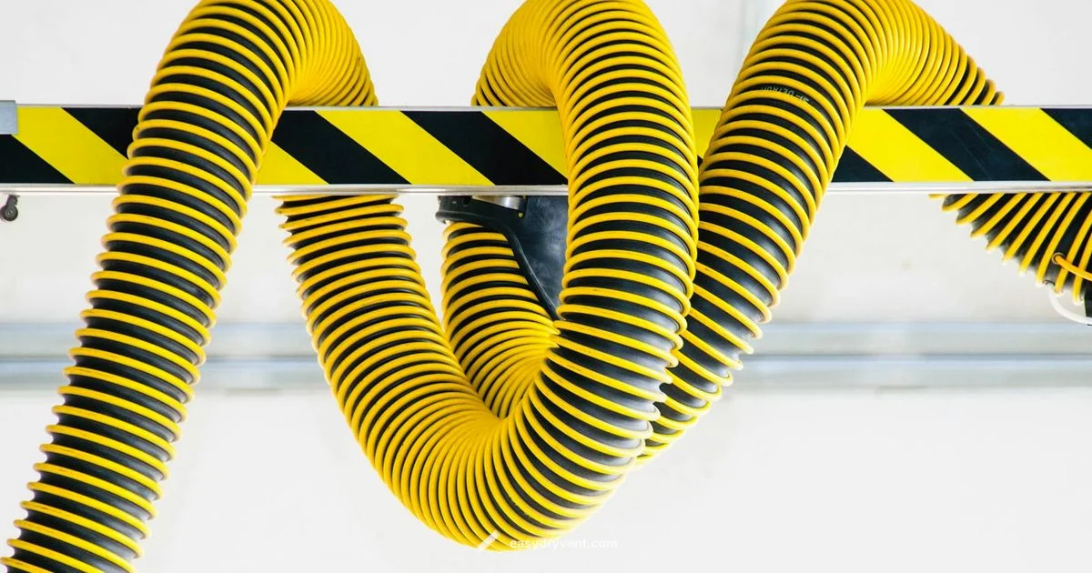 Rigid Metal Dryer Vent Hose Rigid Metal Dryer Vent Hose - Easy DryVent