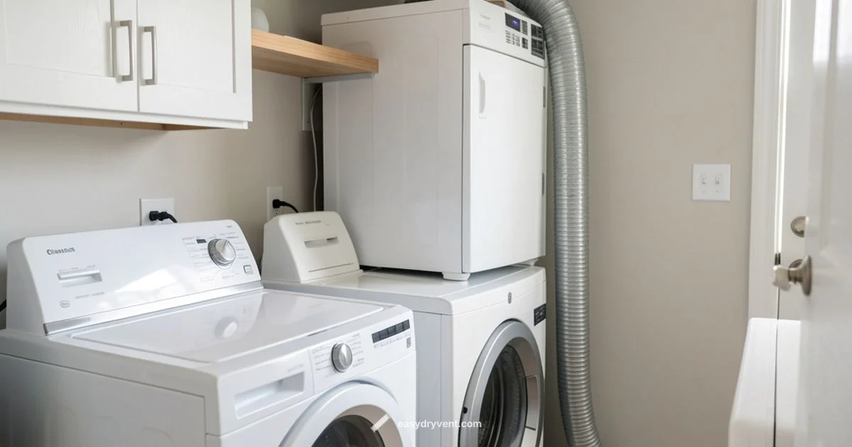 Dryer Vent Hose Guide Dryer Vent Hose Guide - Easy DryVent