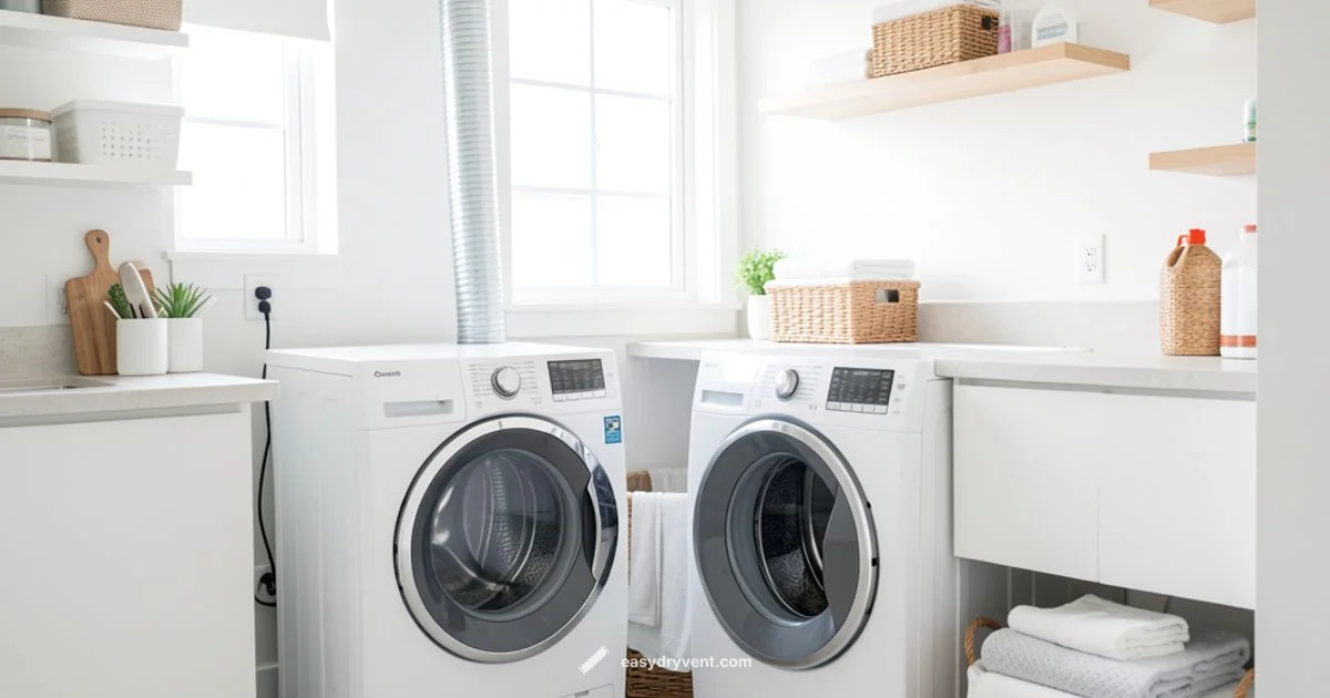 Odor-Free Dryer - Easy DryVent