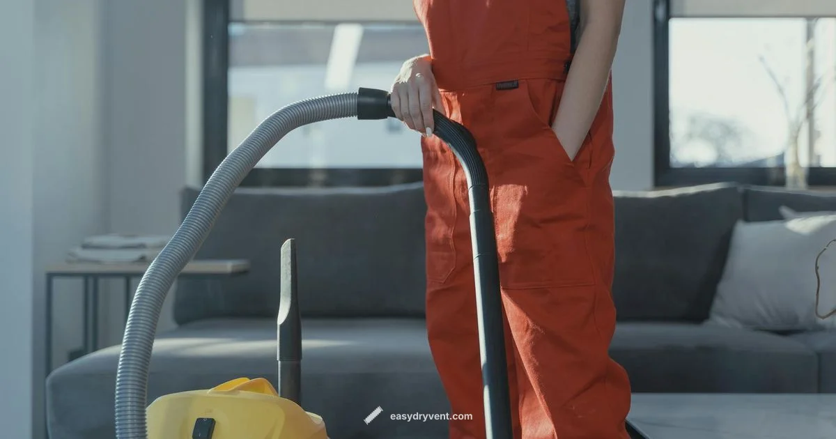 Vent Dryer Cleaning Service - Easy DryVent