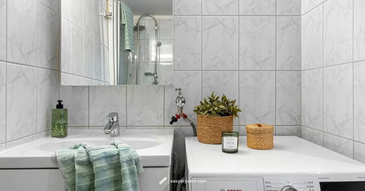 Bosch 300 Series Dryer - Easy DryVent