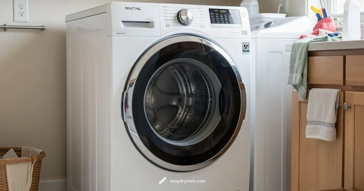 Maytag Dryer Troubleshooting - Easy DryVent