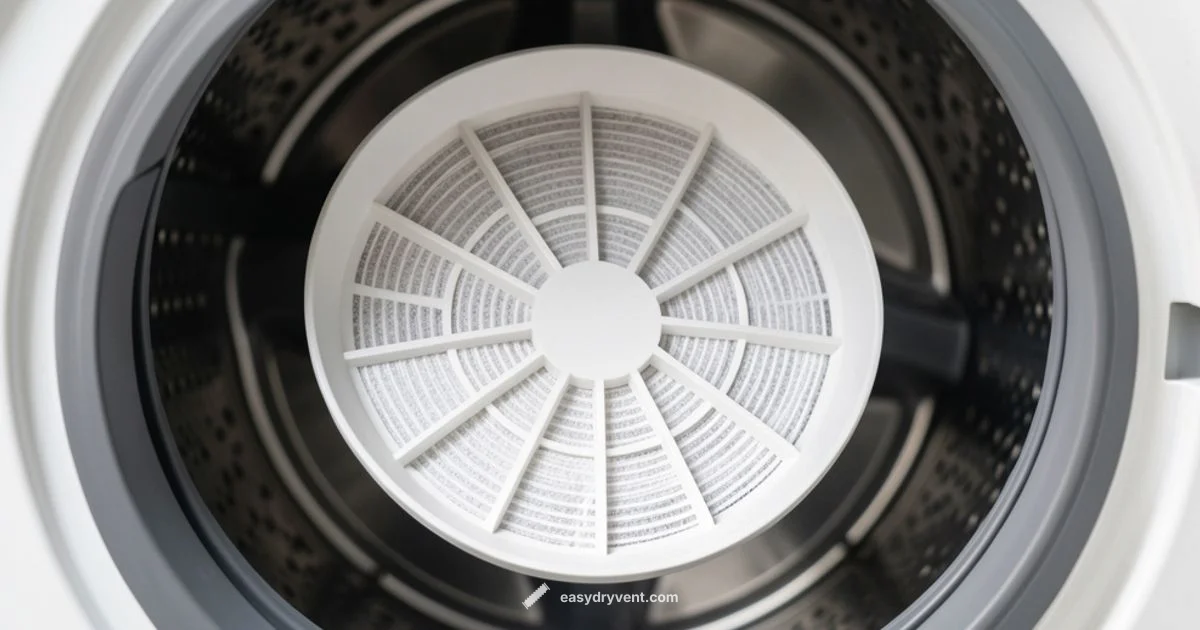 LG Filter Care - Easy DryVent