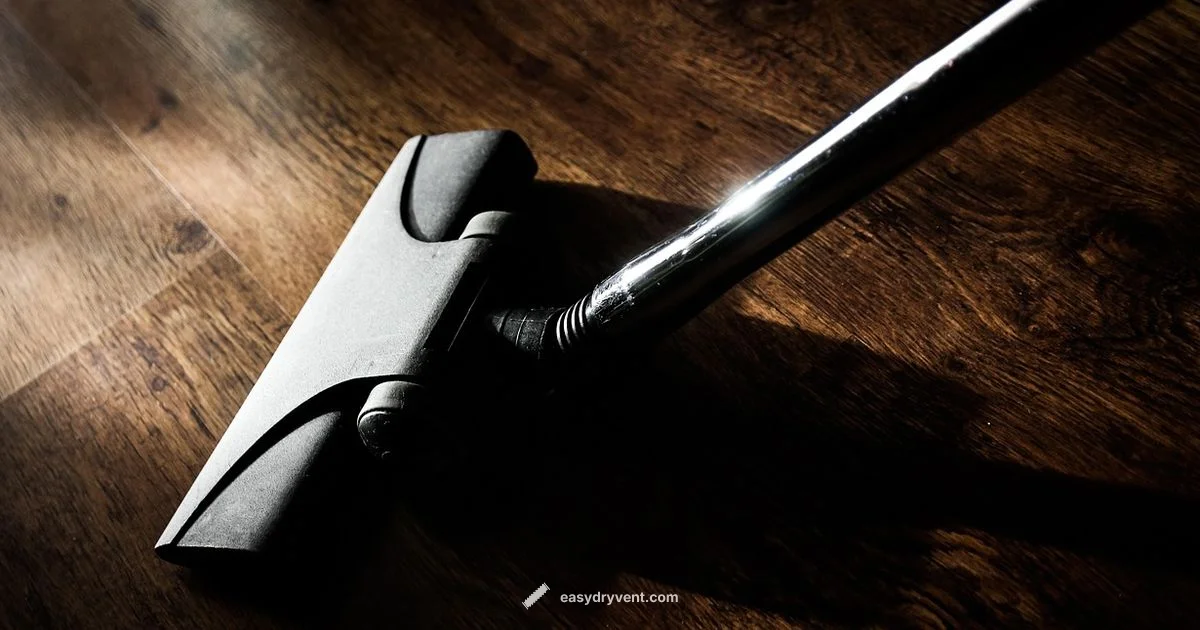 Lint Removal Guide - Easy DryVent