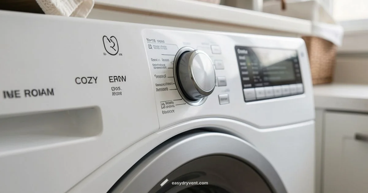 Dryer Symbol Guide - Easy DryVent