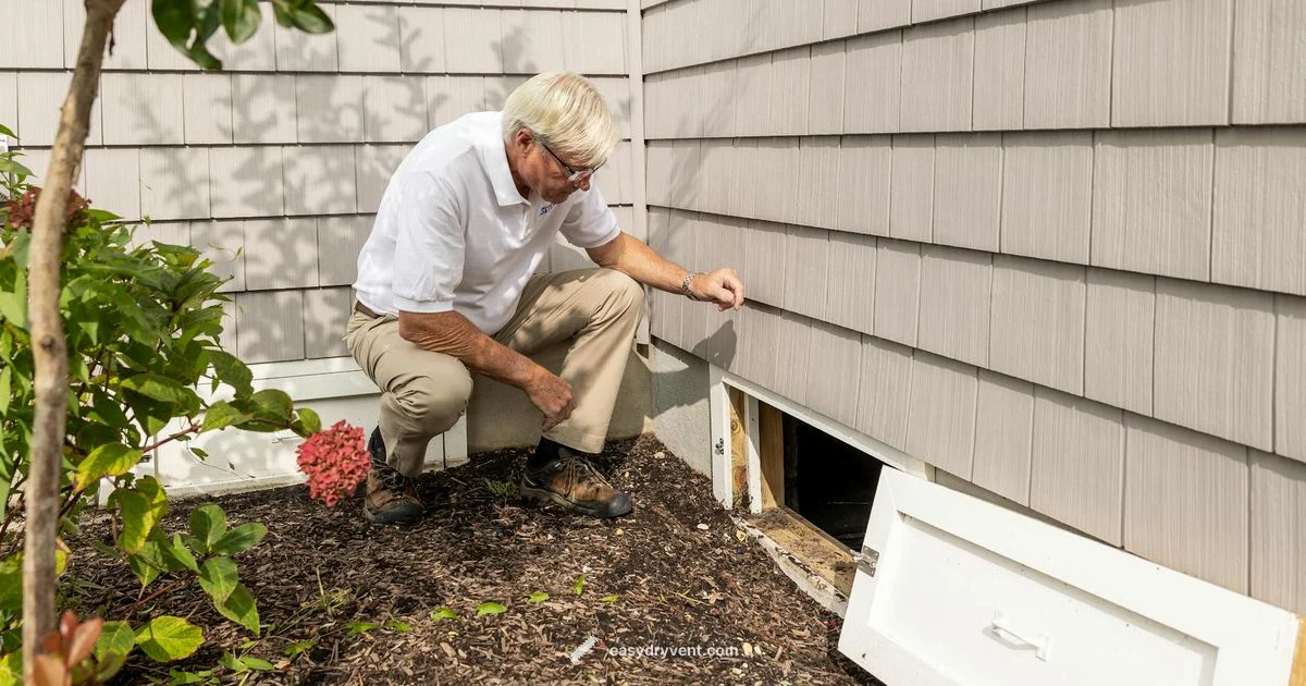 Efficient Drying - Easy DryVent