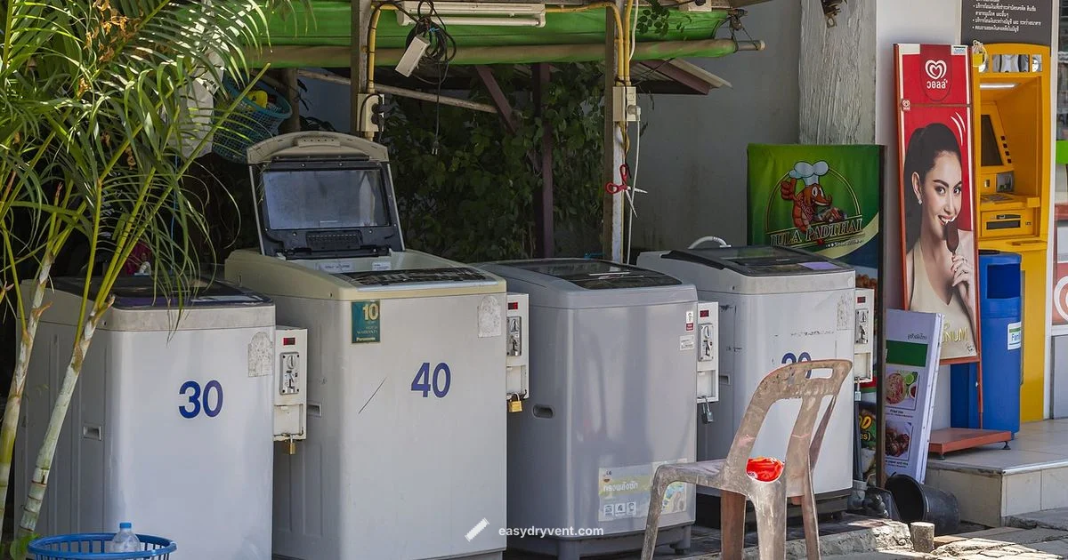 Coin Operated Laundry Guide - Easy DryVent