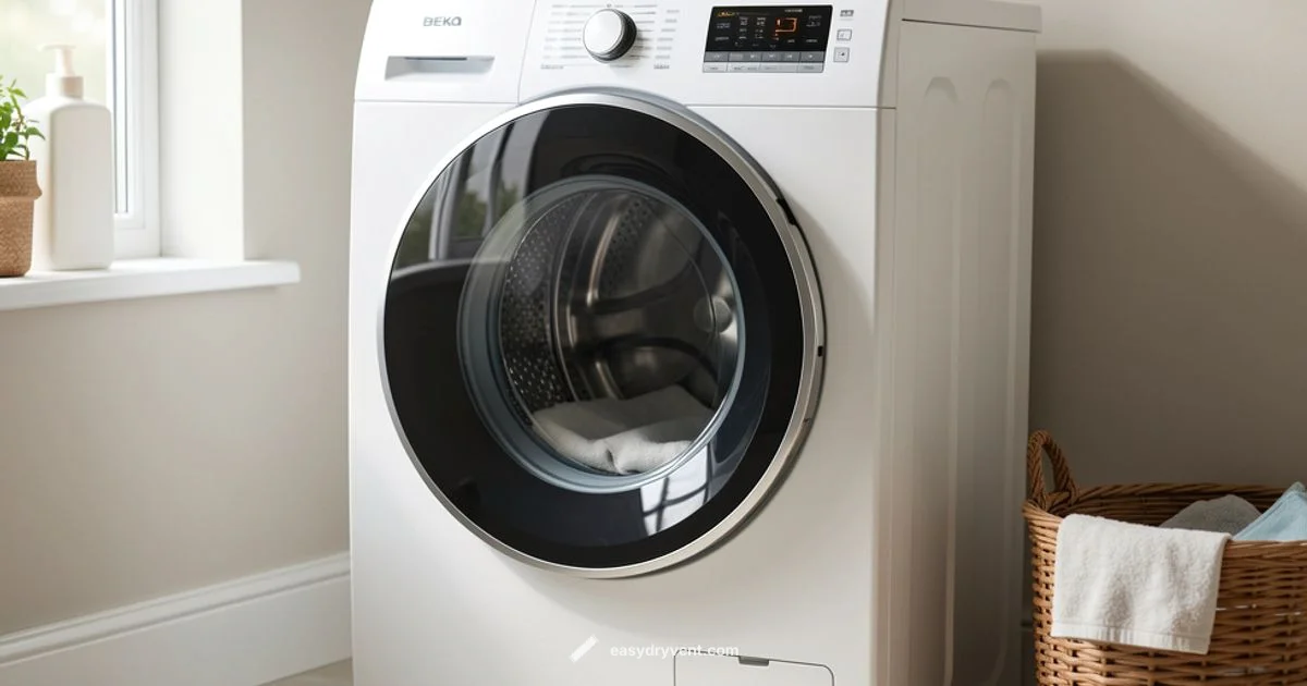 Beko Condenser Guide - Easy DryVent