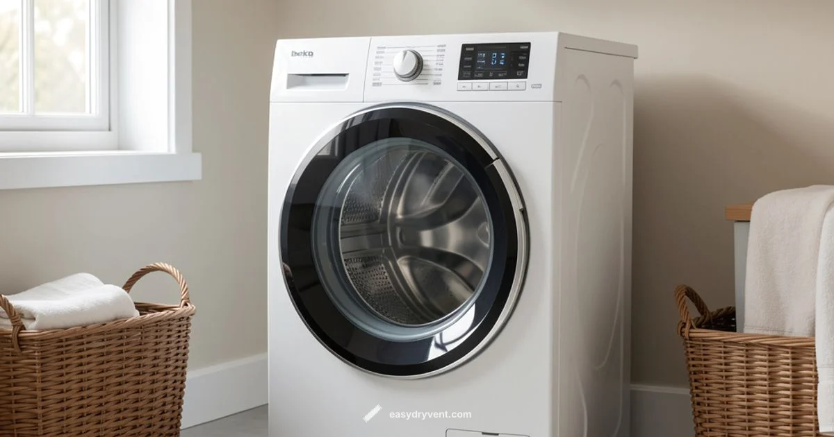Beko Heat Pump Dryer - Easy DryVent