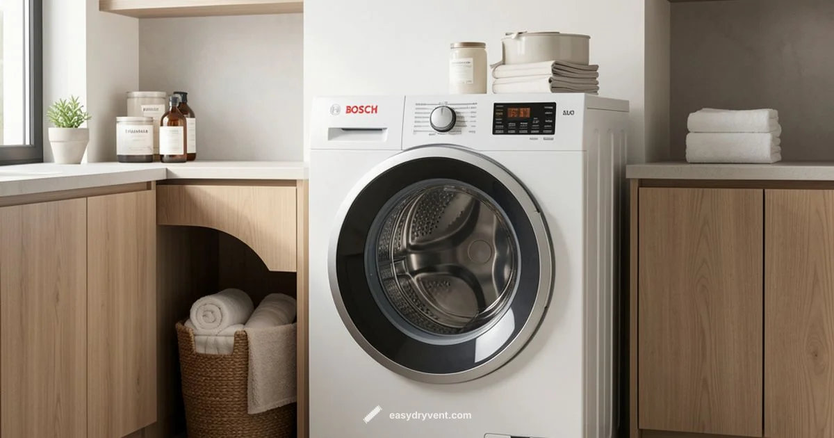 Bosch Washer Dryer Bosch Washer Dryer - Easy DryVent