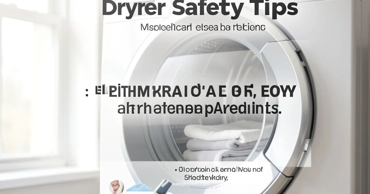 Overnight Drying Safety - Easy DryVent
