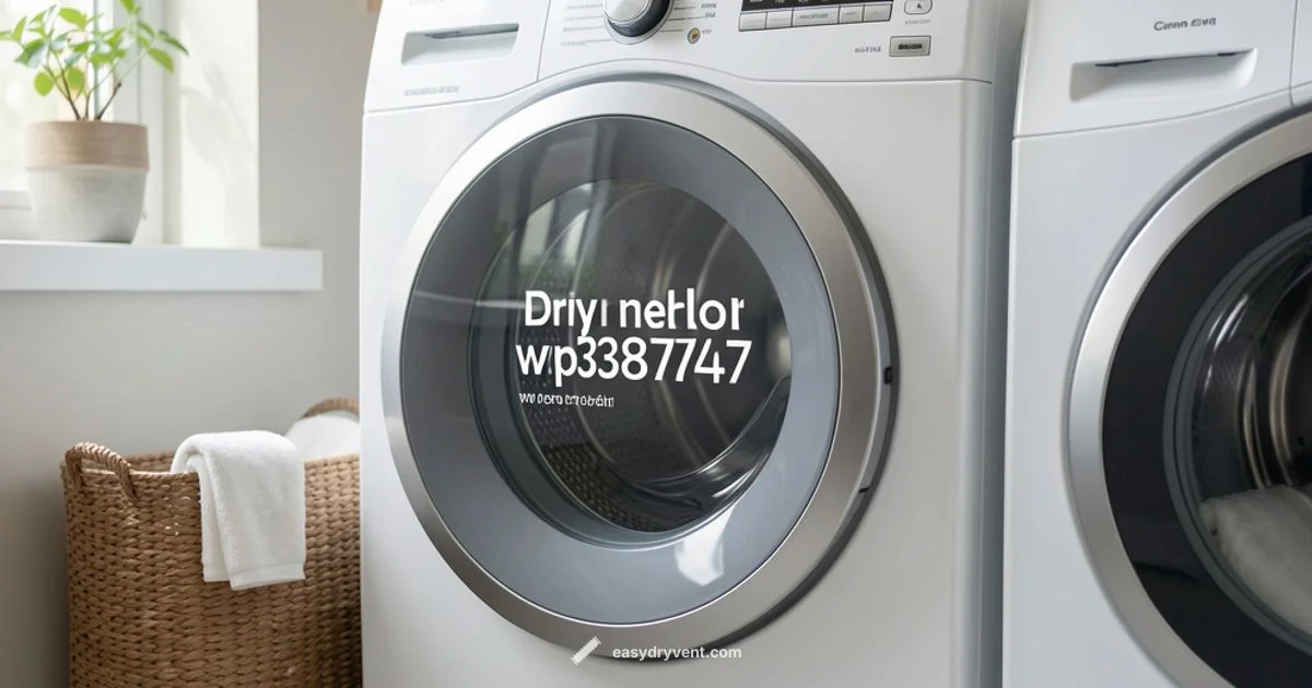 Wp3387747 Quick Fix - Easy DryVent