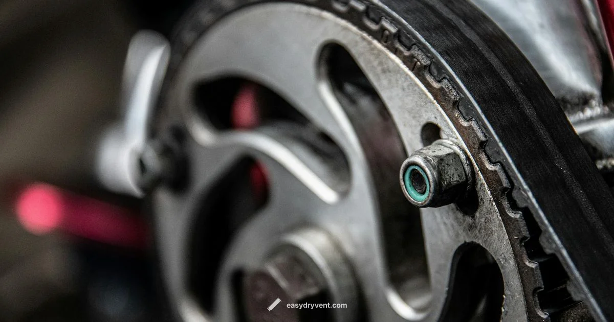 Dryer Belt Location - Easy DryVent