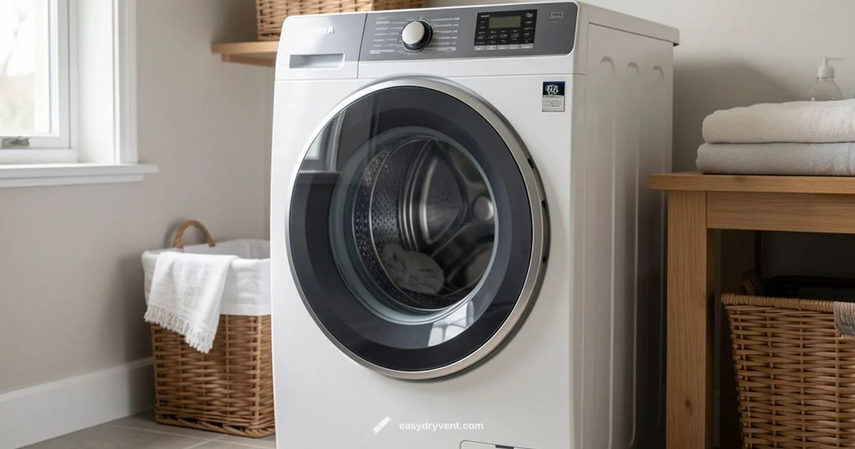 Toshiba Dryer Guide - Easy DryVent