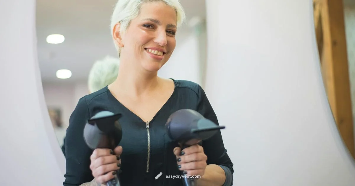 Fine Hair Dryer Guide - Easy DryVent