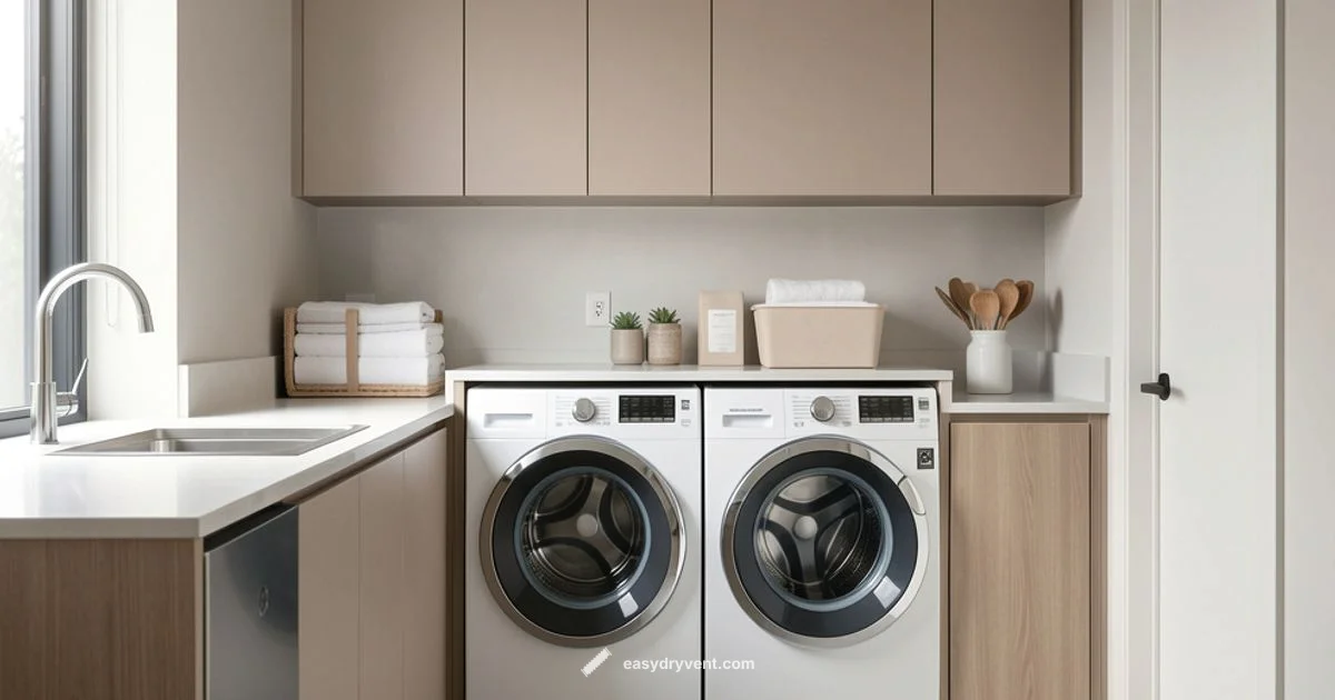 Lowes Pair Setup - Easy DryVent