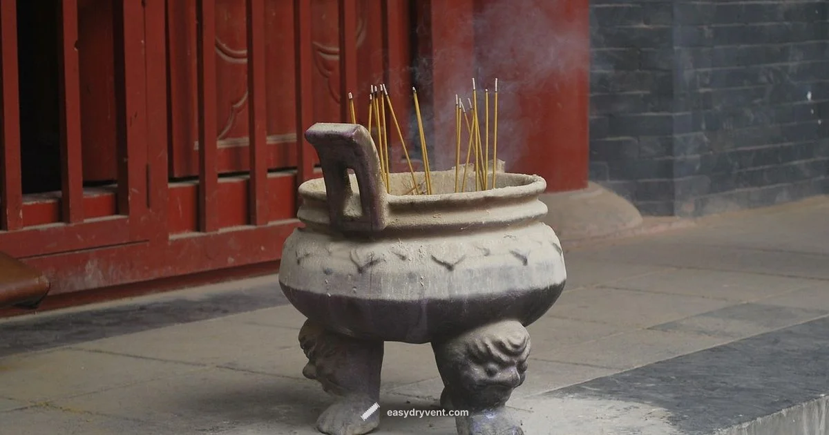 Burning Dryer Fix - Easy DryVent