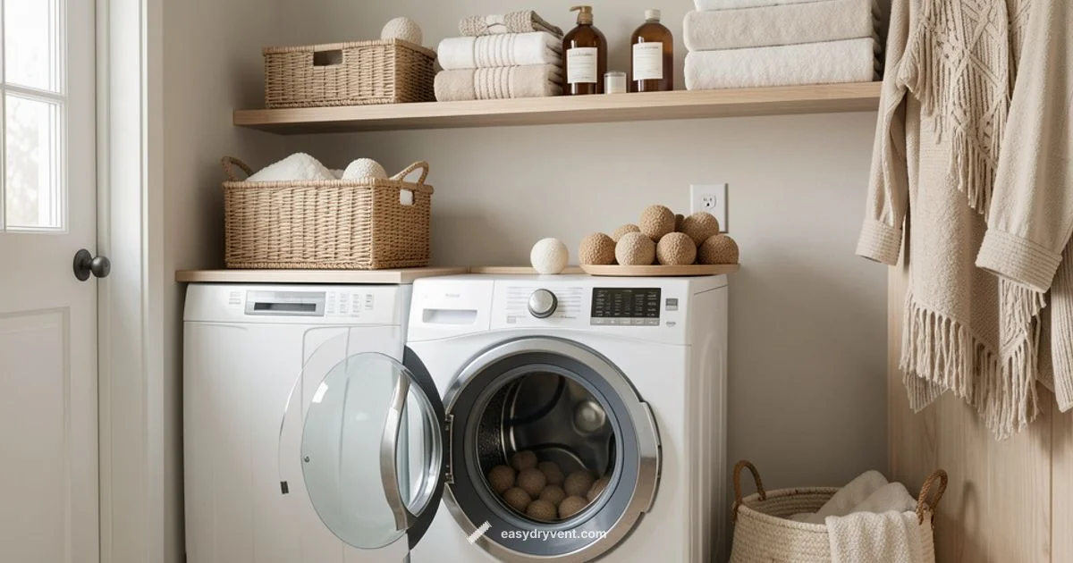 Scented Dryer Balls - Easy DryVent