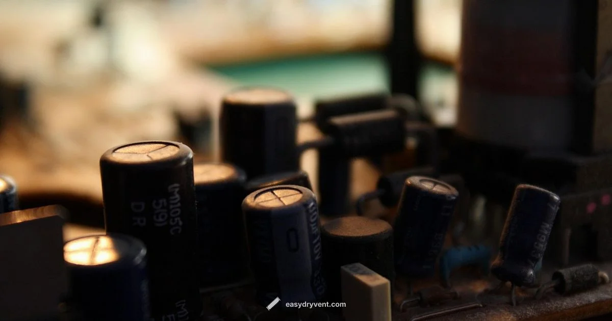 Capacitor Insight - Easy DryVent