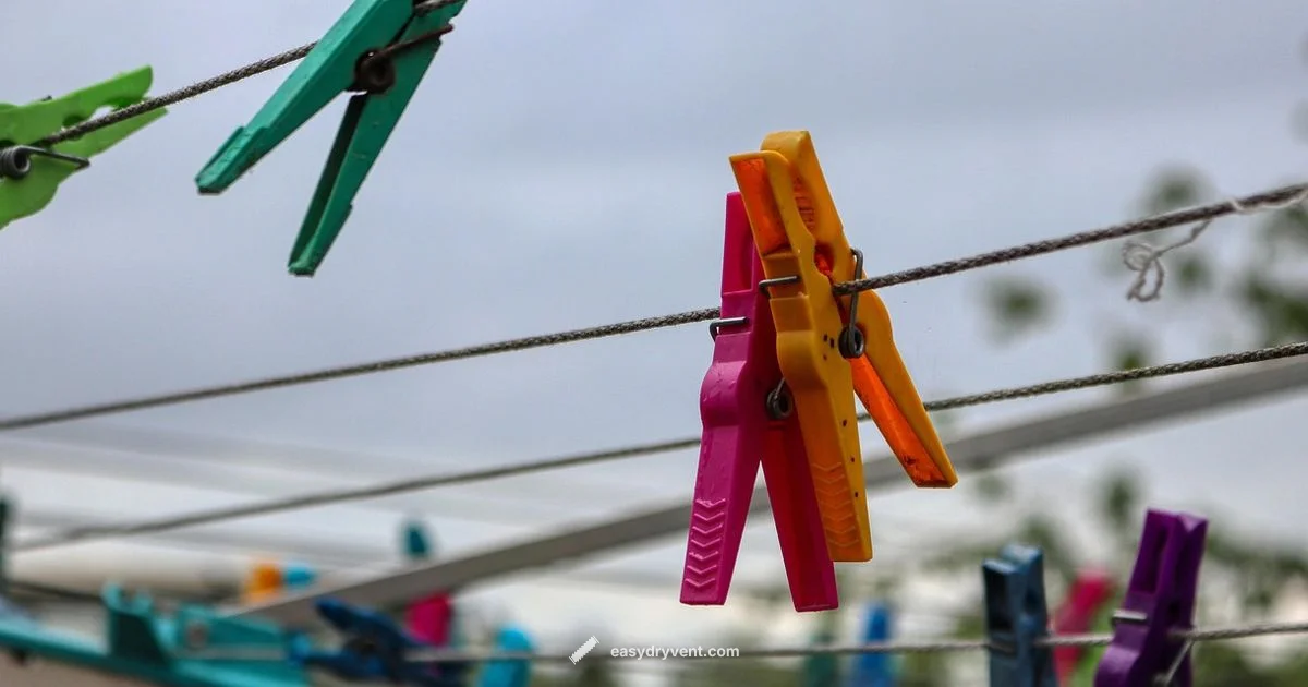 No Dryer Sheets - Easy DryVent