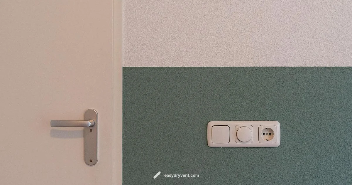 Safe Dryer Outlet Setup - Easy DryVent