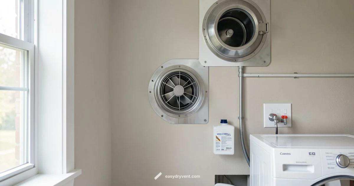 Vent Installation Vent Installation - Easy DryVent