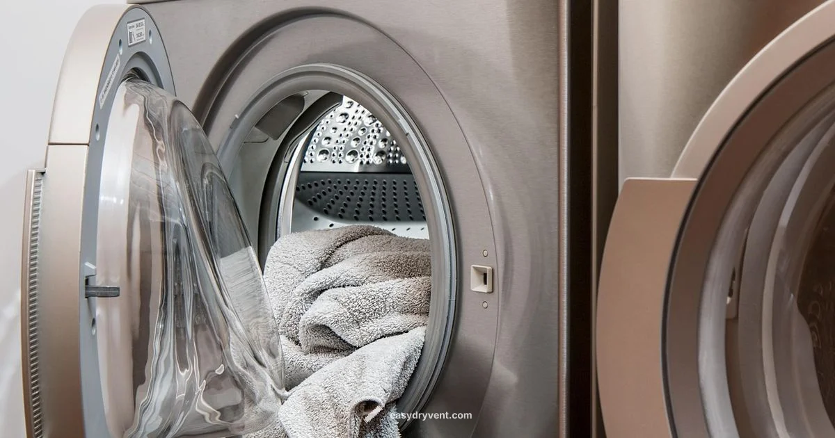 Stackable Laundry Solutions - Easy DryVent