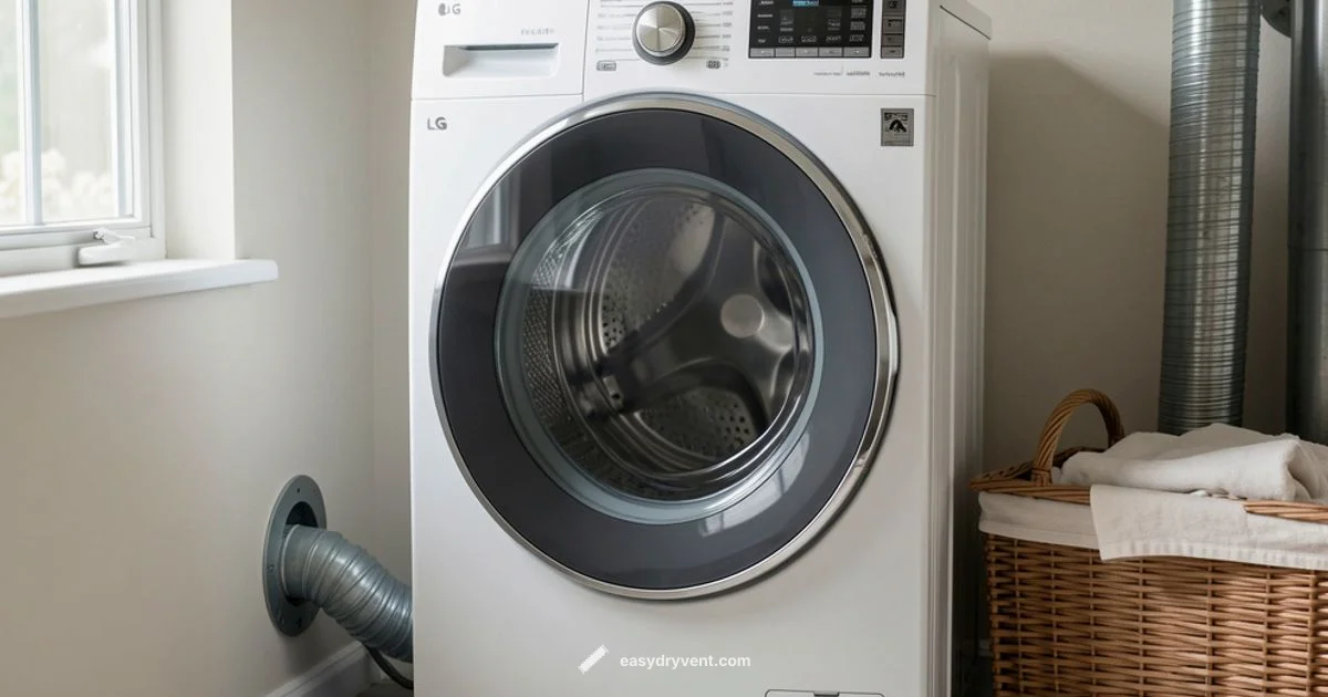 LG Gas Dryer Care - Easy DryVent