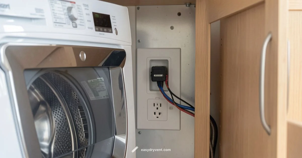 Dryer Outlet Guide - Easy DryVent