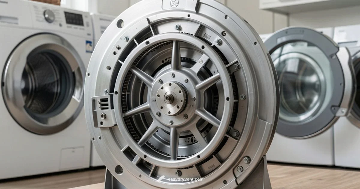 GE Dryer Belt Guide - Easy DryVent