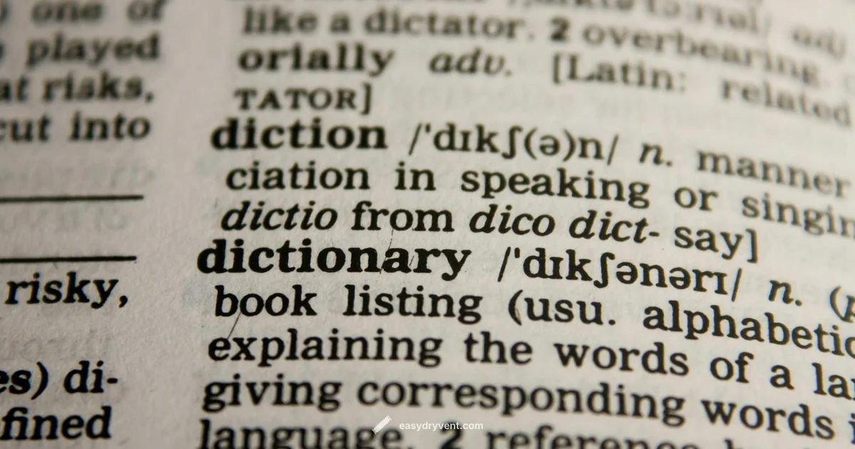 Numeric Definition - Easy DryVent