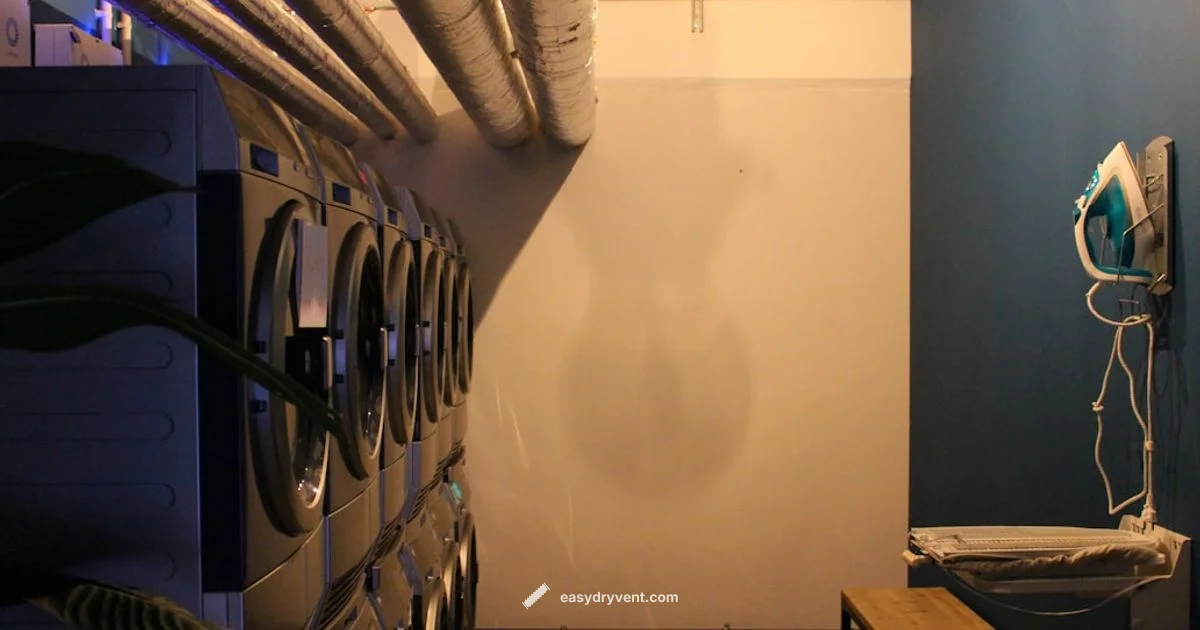 Lint Trap Location - Easy DryVent