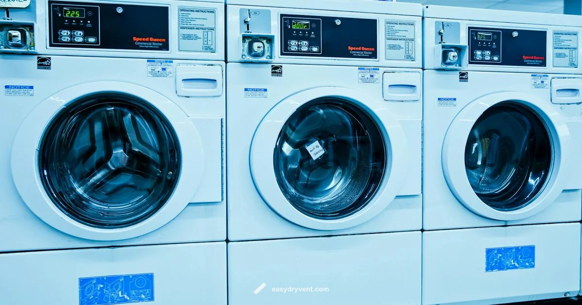 Washer Dryer Realities Washer Dryer Realities - Easy DryVent
