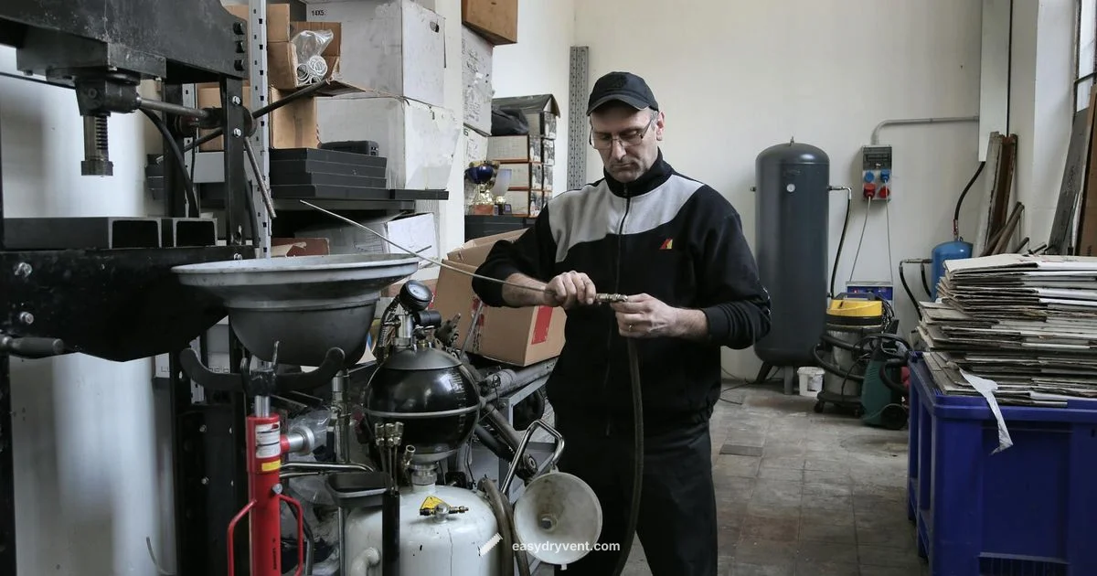 Dryer Not Spinning Dryer Not Spinning - Easy DryVent